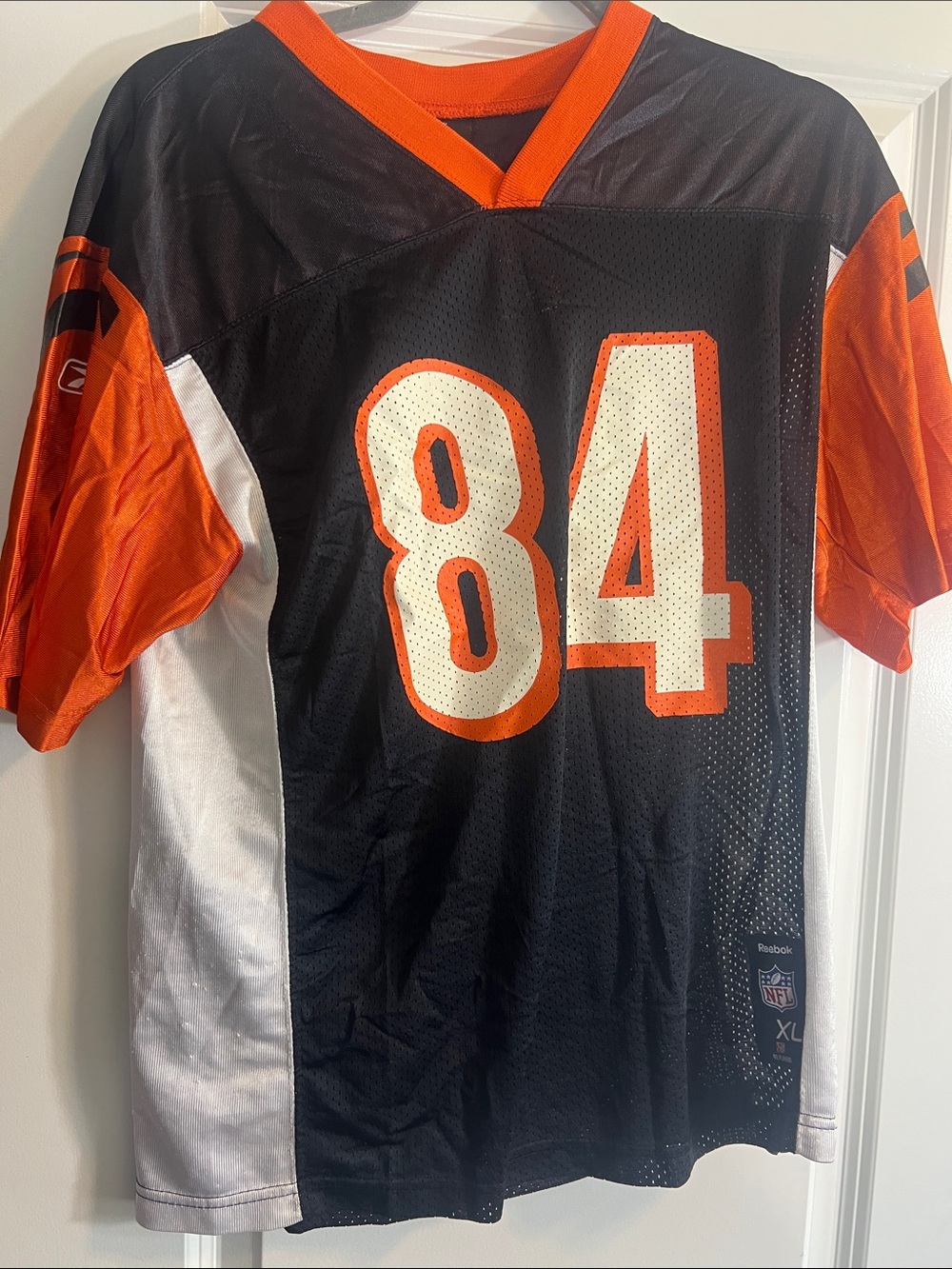 Reebok Men’s Cincinnati bengals Houshmandzadeh #84 Football Jersey